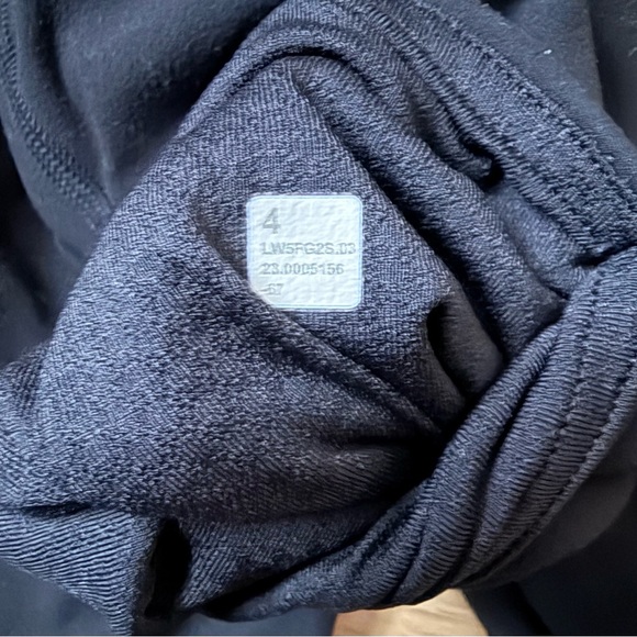 lululemon Groove Nulu High Rise Flared Pant - Picture 3 of 5